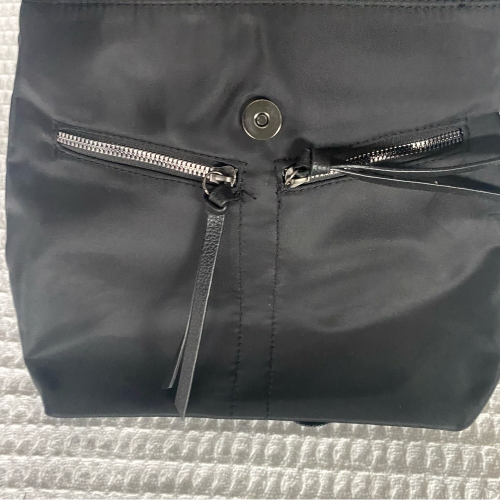 Botkier Trigger Black Mini Backpack - image 8